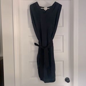 Drapey Silk Dress